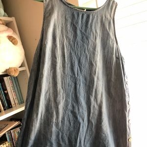 Target Universal Thread Light Denim Shift Dress